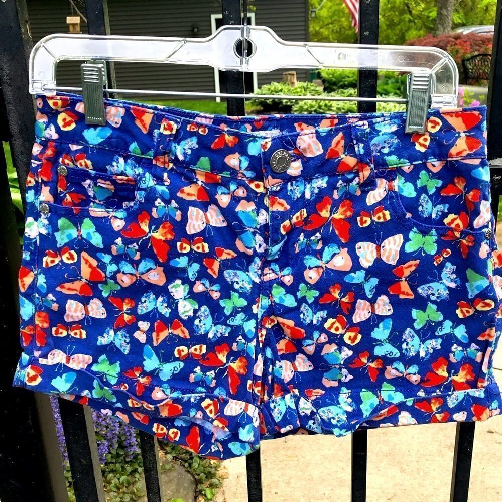 Celebrity Pink shorts with butterflies